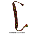 innovativeprods presentsCharm Bohemian Weave Friendship Bracelet For  E. 
