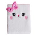 Diary Book 80 Pages Smooth Writing Plush Cartoon Animal Daily Planner Tie-Dye Design Diary Notebook. 