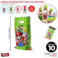 Super Mario Bros Goodies Gift Bag Collection, Pack Of 10 Pcs Bags Mario Printed Cartoon Design, Game & Cartoon Movies_ Character Theme Disposable Goody Loot_bag For Kids Birthday, Baby Shower, HBD, Farewell Gifts Event Parties Accessories: B9ZFFnCi. 