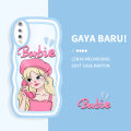 Linemond phone case for Cartoon 3D barbie girl Design case for VIVO Y7S Y81 Y85 Y85A Y91 Y91C Y91I Y93 Y95 Y9S Z1i Z1X Z3X Z5I Cover. 