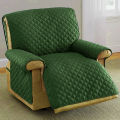 1 Seater Sofa Cover Stretchable Single Seater Sofa Cover  Solid Color Comfortable Couch. 