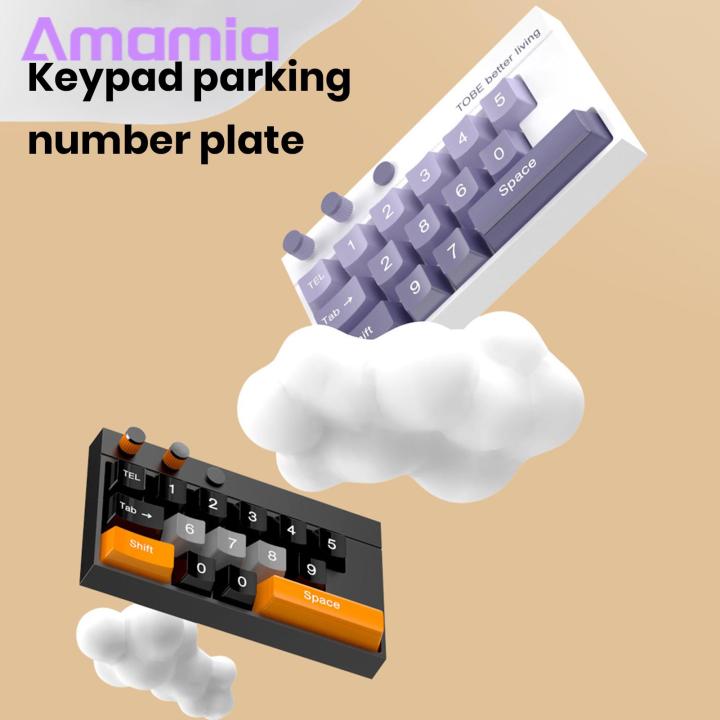 Proove Twins Car Parking Number Plate - Gadget All Time - View #2