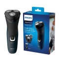 PHILIPS AQUA TOUCH SHAVER SRIES 1000, WET OR DRY ELECTRIC SHAVER - S1121. 