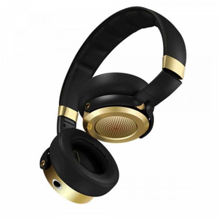 Xiaomi Mi Foldable Over Ear Hi-Fi Stereo Headset with Built-in Mic - Black & Gold