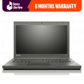 Lenovo ThinkPad T440 - Core i5 4th Generation - 8 GB Ram - 256 GB SDD - 14" Screen Size. 