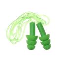 Water Sports Rope Soft Silicone Ear Plugs Swimming Ears Protector Hearing Protection Noise Reduction. 