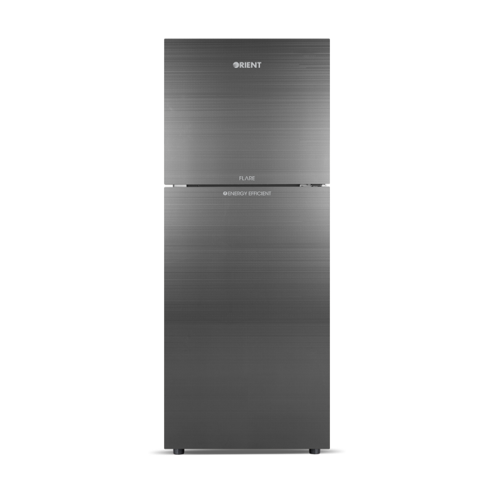 Orient Refrigerator FLARE Grey 410 Liters