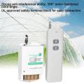 BERM@ Remote Control Switch Di tal Wireless Long-Distance Sensor Controller 220V. 