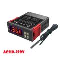 STC-1000 Digital Temperature Controller Thermostat Thermoregulator Incubator Relay LED Heating Cooling STC 1000 220V AC Digital Temperature Controller Thermostat. 