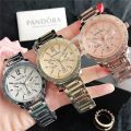 Pandora Jam Tangan Wanita Women's Stainless Steel Watch For Women. 