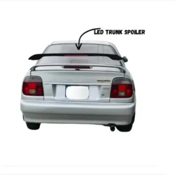 Baleno 1998–2005 LED Trunk Spoiler with Light – Stylish Rear Spoiler ...