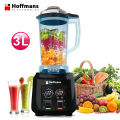 Hoffmans Multifunctional Wall Breaking Machine Comercial Blender Auto Cleaning Mode 100% Copper 3 Liter Capacity 4800W 12 Month Warranty juicermachine - blender machine -  Chopper  -  hand blender -  chopper machine HM - 2070. 