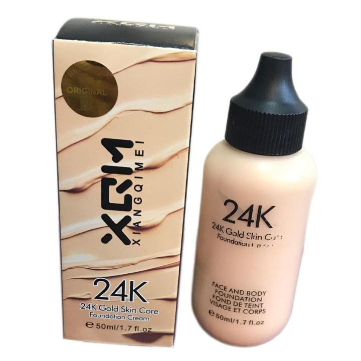 XQM%2024K%20Studio%20FIx%20Face%20and%20Body%20Liquid%20Foundation%20Base%2050ml%20-%20Image%202