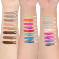 QIBEST High Quality Matte Liquid Eyeshadow Waterproof Long Lasting Eye Shadow Stick Contour Blush Shadow Cream Beauty MakeupTool. 
