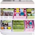 Multi-Purpose Adjustable Partition Divider Drawer Storage Organizer Small Size. 
