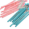 JM SEPROFE New Pattern Silicone Cosmetic Brush Mask Eye Shadow Brush Makeup Pink Blue. 