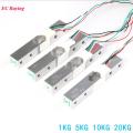 1KG 5KG 10KG 20KG Pressure Sensor Cantilever Load Cell Sensors Board DIY Electronic for Arduino. 