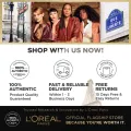 L'Oreal Paris Glycolic Bright Instant Glowing Serum, Reduces 57% Dark Spots, 30ml - Anti-Dark, Spot Brightening Face Serum. 