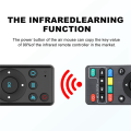 M5 Bluetooth 5.2 Remote Control Android TV Remote Control for TV Box Projector and PC Smart Home. 