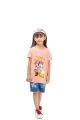 GTS001B Mickey Mouse Printed Graphic T-Shirt. 