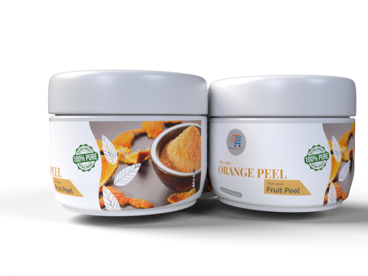 Orange Peel Powder - Face & Skin Pack 100% Natural