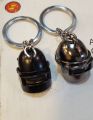 PUBG AKM (AK_47) Metal Keychain Full Black Metal AKM key chain. 