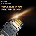LOGIN LT-W1 LUXE Watch Featuring a vibrant AMOLED display long battery life, and water resistance. 