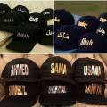 Customized Name Cap With Your Name On It. 