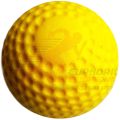 PU Rubber Cricket Dimple Ball Street Playing Soft Cricket Dimple Ball Practice Cricket Ball. 