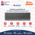 GREE Inverter Split AC 1.5 Ton(New Model ) | Model GS-18AITH21B / W -T3 Airy Plus Series | Power Gear Control | Big indoor & outdoor | i-Feel | Fast Cool | Turbo  Cool | WiFi Enabled | 10 Years Compressor & 05 Years All Parts Warranty/Free Installation. 