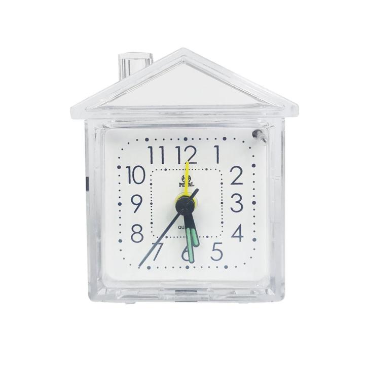 Crystal Body Mini Alarm Clock Analog