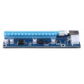 Mini pcie to pcie x16 Egpu usb 3.0 external Graphic card Docking Station for Laptop and PC(With out Cables). 