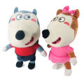 New GC Wolfoo Pluh Toy Kid Baby Birthday Gift Cartoon Wolfoo Family Pluhie Lucy oft tuffed Doll. 