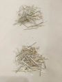 140Pcs and 3yards chain/lot Silver Gold | 20 Alloy Lobster Clasp, 40 Jump Rings Connector, 40 Eyepins, 40 Headpins, 3Yards Chain For Bracelet Necklace DIY Jewelry Making Supplies. 