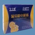 Jinshijian Glucose Electrolyte Solid Drink Powder 20 bags per box electrolyte. 