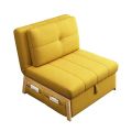 Relaxer Sofa cum bed | Single seater sofa bed. 