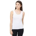 GlamourSecrets Women's Summer Sleeveless  Inner wear wide strapped  Cotton Soft Stretchy Free Size Camisole for girls & ladies. 