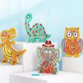 Magnetic Animal Maze Game – Mind Sharpening and Hand Eye coordination Toy for Kids. 