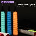 Thickened Grip Band Premium Perforated Anti-slip Tennis Overgrip Super Absorbent Racket Grip for Tennis Badminton Thickened Non-slip Band Top Choice in Asia. 