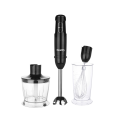 RAF Cheap Wholesale 4 IN 1 Food Chopper Electric Hand Held Food Mixers Set Portable Blender With Bowl and Beaker. 