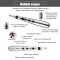 Multi-Function Electronic Acupuncture Massage Pen Smart Pulse Meridian Energy Pen Pain Relief for Face Back Neck Face Beauty Kit. 