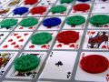 Jax Sequence- Large - Original Sequence Game with Folding Board, Cards and Chips. 
