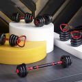 318 adjustable dumbbells-1 x Dumbbell Extension Bar-Black & red. 