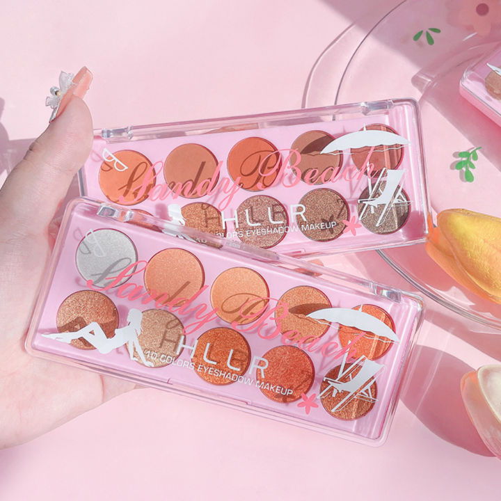 HLLR%2010%20COLORS%20Eyeshadow%20Palette%20Small%20and%20Portable%20Earth%20Purple%20Color%20Matte%20Eyeshadow%20Long%20Lasting%20Waterproof%20Shimmer%20Pigment%20Makeup%20-%20Image%203