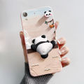 for huawei Y6 2 Y6 ii Case 5.5 inch For Huawei Y6ii Y6 II CAM-L21 CAM L21 Case Soft silicone Cute Panda Back cover phone cases. 