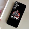 Italy Cool Mafia Mobile Cell Phone Case for Samsung Galaxy S24 S23 S22 S21 S20 S10 S9 Plus FE Ultra Lite Black Cover Funda. 