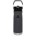 Stanley 651ml Inox Flip Straw Water Bottle – Stainless Steel Vacuum Thermos | Leak-Proof, BPA-Free, Travel & Sports Hydration Flask. 