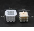 Buy One Get Free One Cube Candle Mold/ Bubble Candle Mould  /3D Bubble Silicone/ Mold  Soap Molds  / Mini Bubble Mold. 