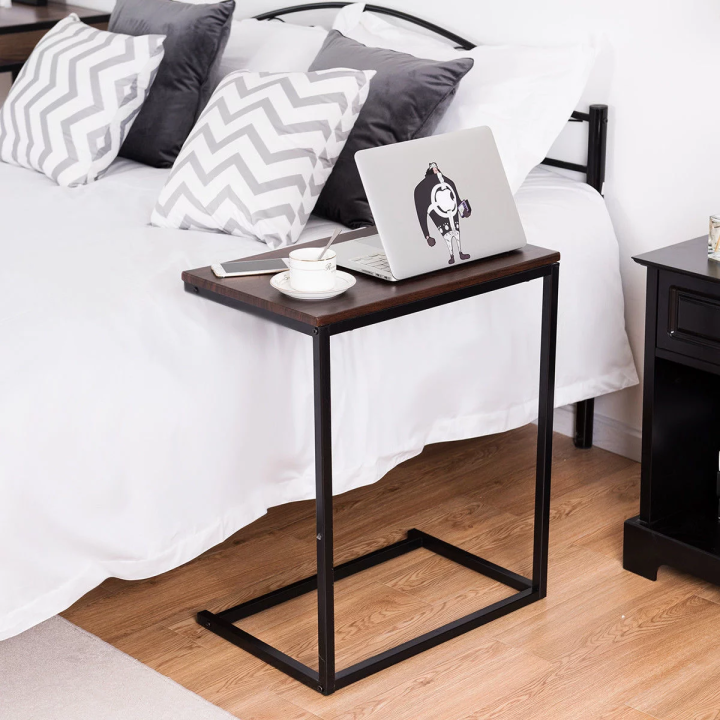 U Shape Folding Table Best Side Table Dining Table Coffee Table Bedside Table Use of Sofa bed Multipurpose