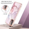 Phone Case For Nokia G21 / G11 , Marble Design Ultra Slim Thin Glossy Soft TPU Rubber Gel Phone Case Cover. 